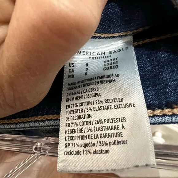 American Eagle High Rise Jeggings - Picture 4 of 5